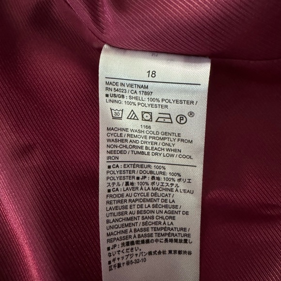 Banana Republic size 18 Sleeveless Belted Vest NWT - Picture 5 of 8